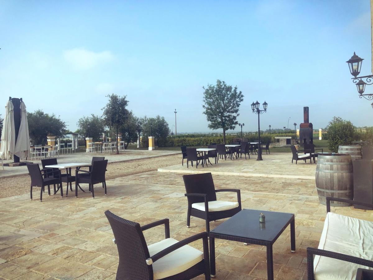 Tenuta Orsanese Marina di Ginosa Exterior photo